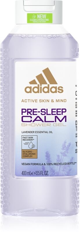 

Гель для душа антистресс Adidas Pre-Sleep Calm