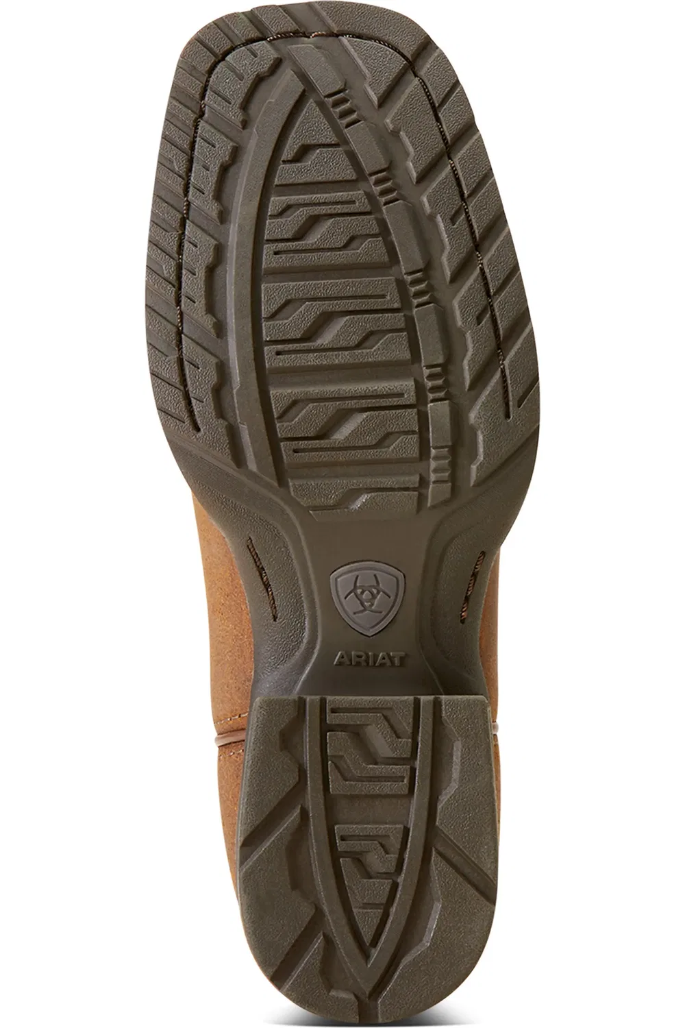 Детские ковбойские сапоги Hybrid Rancher на квадратном носке Ariat, Distressed Tan — фото 4