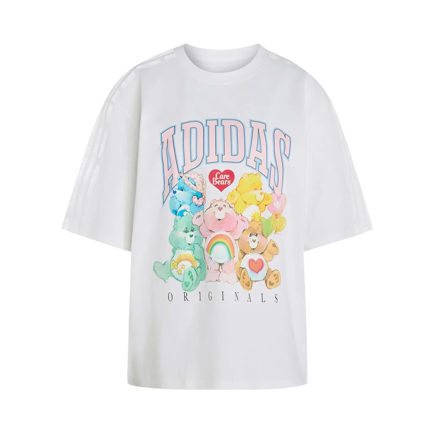 Футболка оверсайз Adidas x Care Bears adidas, White