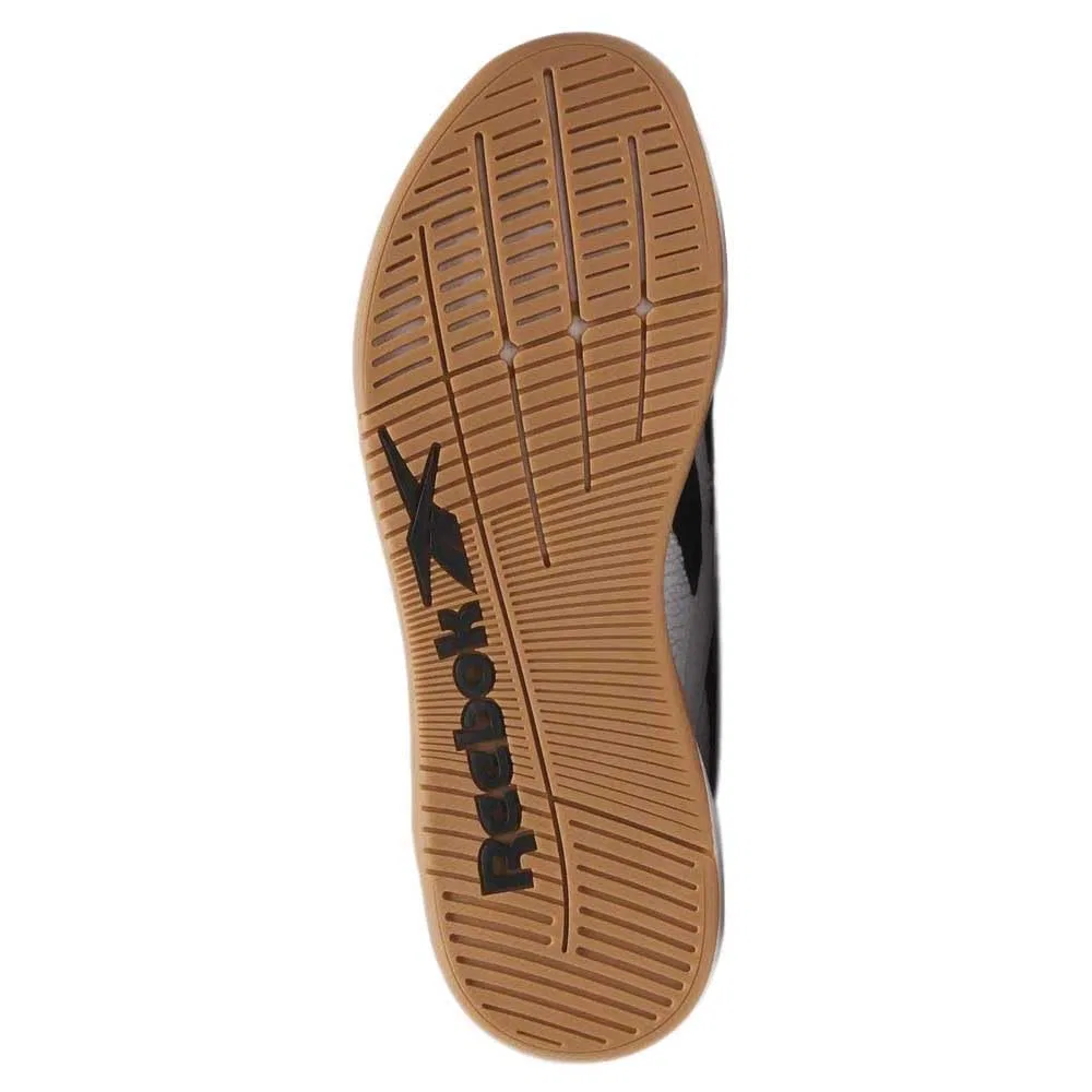 Детские кроссовки для девочек с принтом Nano X5 Reebok, Ftwr White Black Reebok Rubber Gum 04 — фото 3