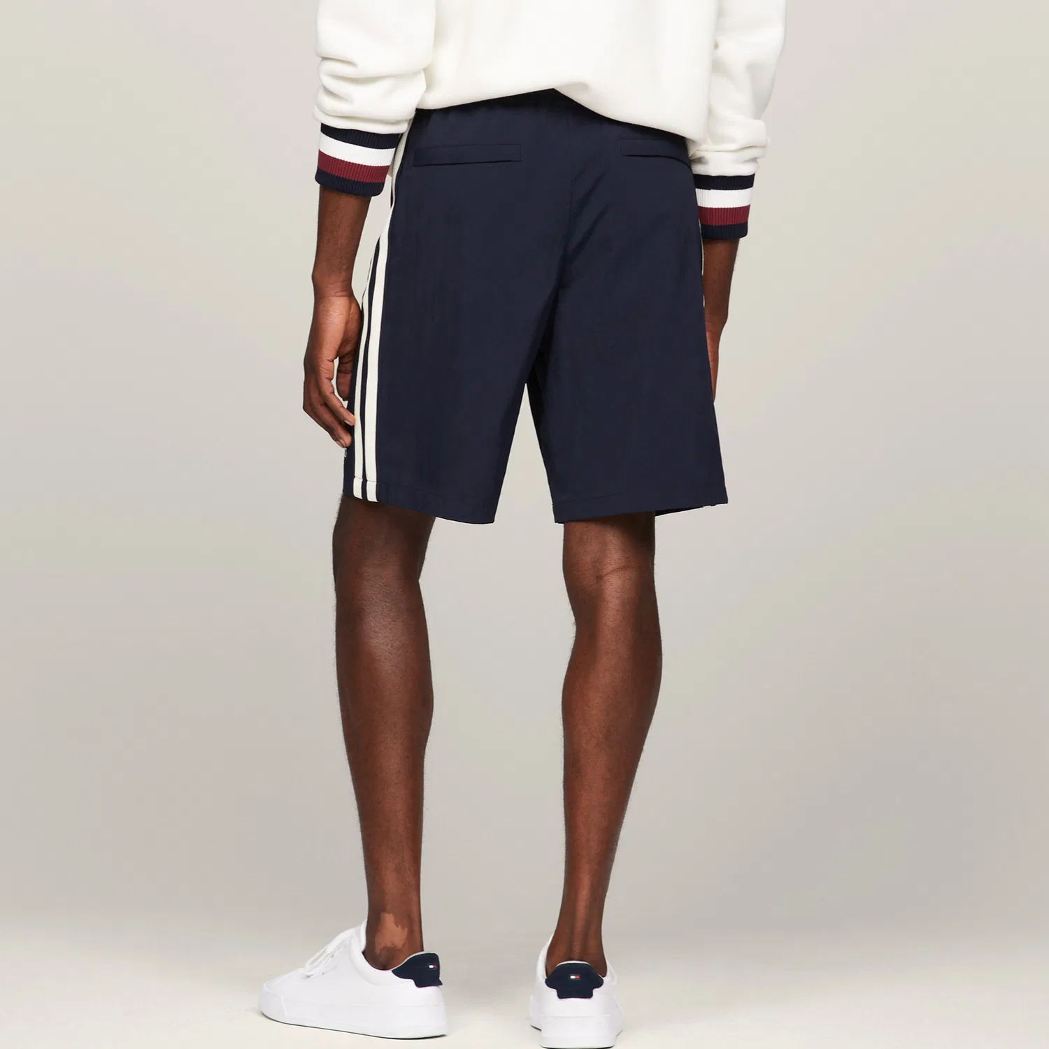Шорты повседневные синие Tommy Hilfiger, Blue — фото 2