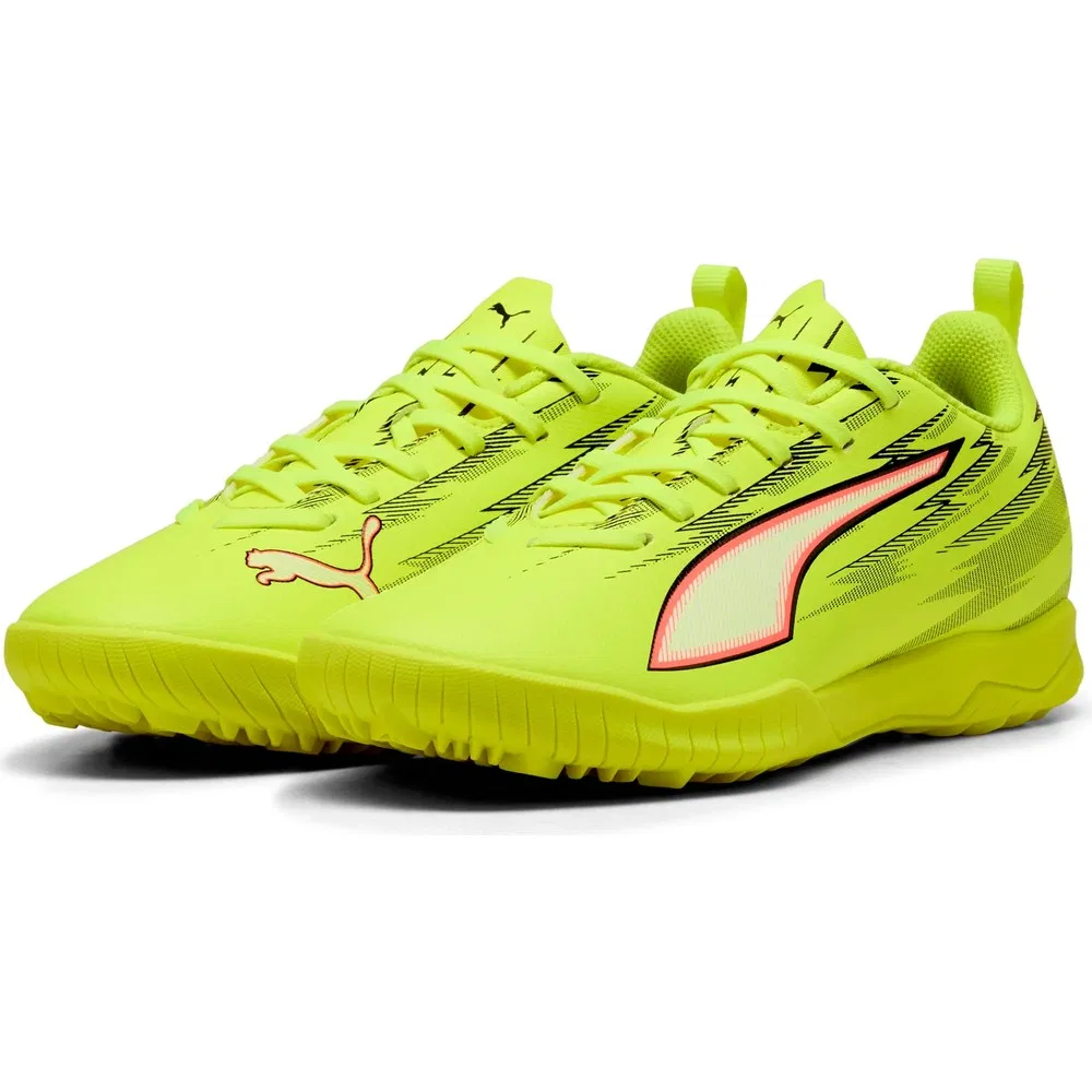 Детские футбольные бутсы для мальчиков Puma Ultra 6 Play Tt Jr, Yellow