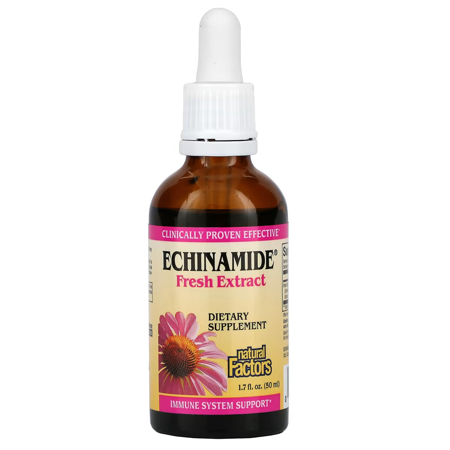 

Natural Factors, Эхинамид Fresh Extra, 50 мл (1,7 жидк. Унции)