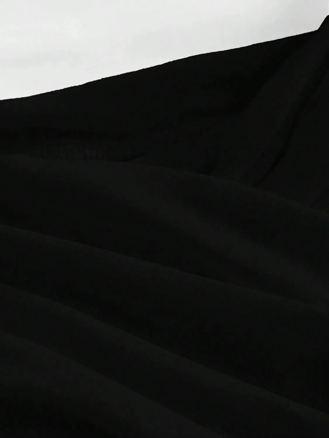 Женское элегантное платье с открытыми плечами A-силуэта, Black — фото 3