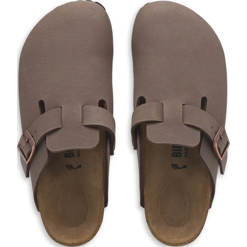 Детские сабо Boston Birkenstock, Mocha — фото 4