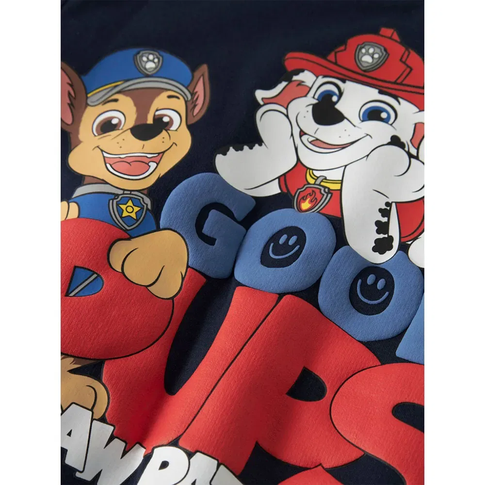 Свитшот Jeep Paw Patrol Name It, синий — фото 3