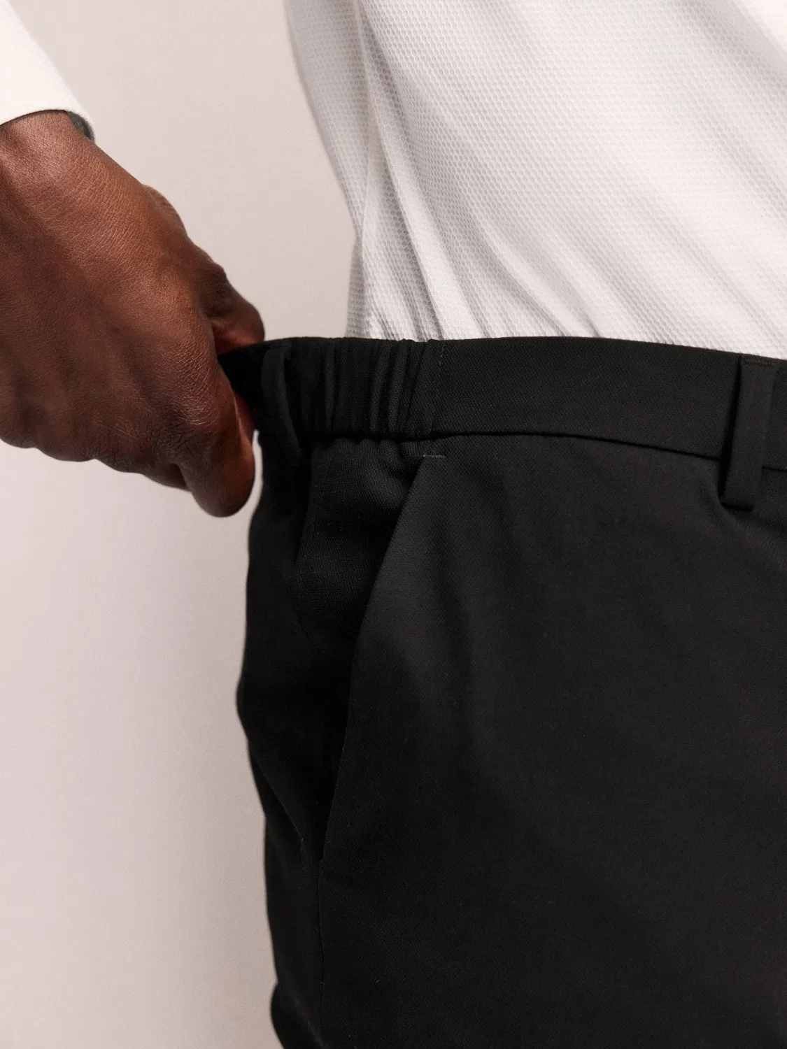Брюки Muscle Fit Motionflex Next, черные — фото 3