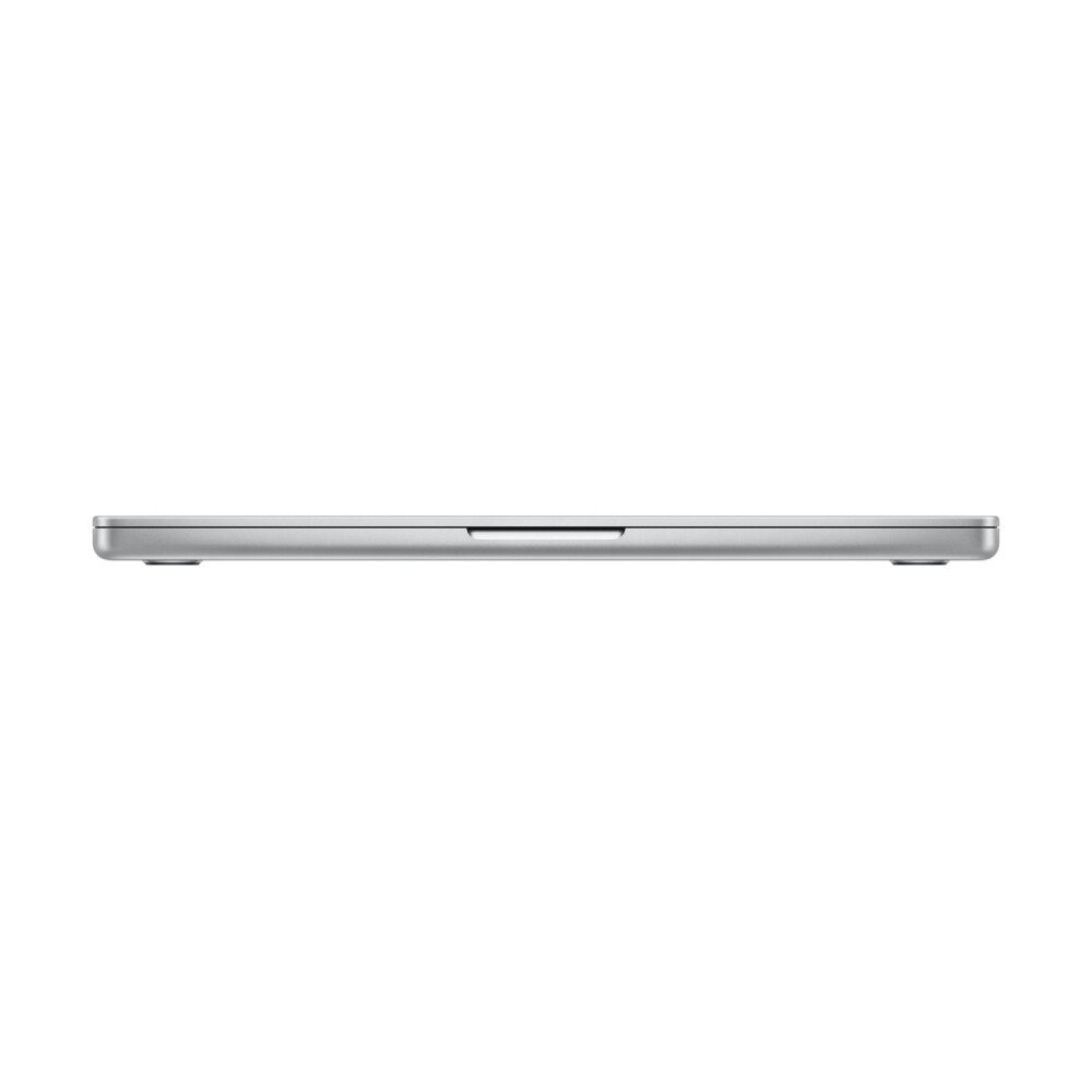 Ноутбук Apple MacBook Pro 14 M3 (2023), 8 ГБ/1 ТБ, 8 CPU/10 GPU, английская клавиатура, Silver — фото 4