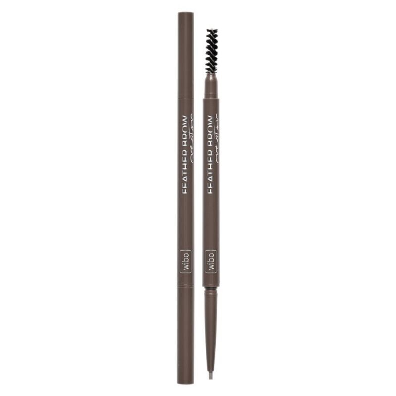 

Wibo Feather Brow Creator карандаш для бровей с кисточкой Soft Brown, 1 шт.