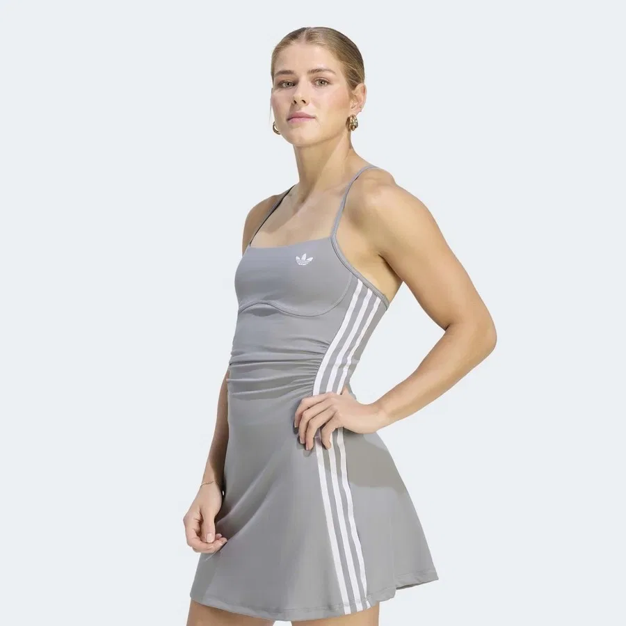 Платье спортивное Originals Sport adidas, Серый — фото 4