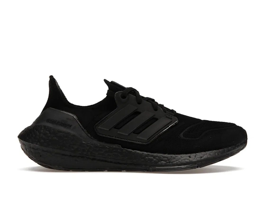 Детские кроссовки для бега с технологией Boost Adidas Ultra Boost 22, Core Black Core Black Core Black