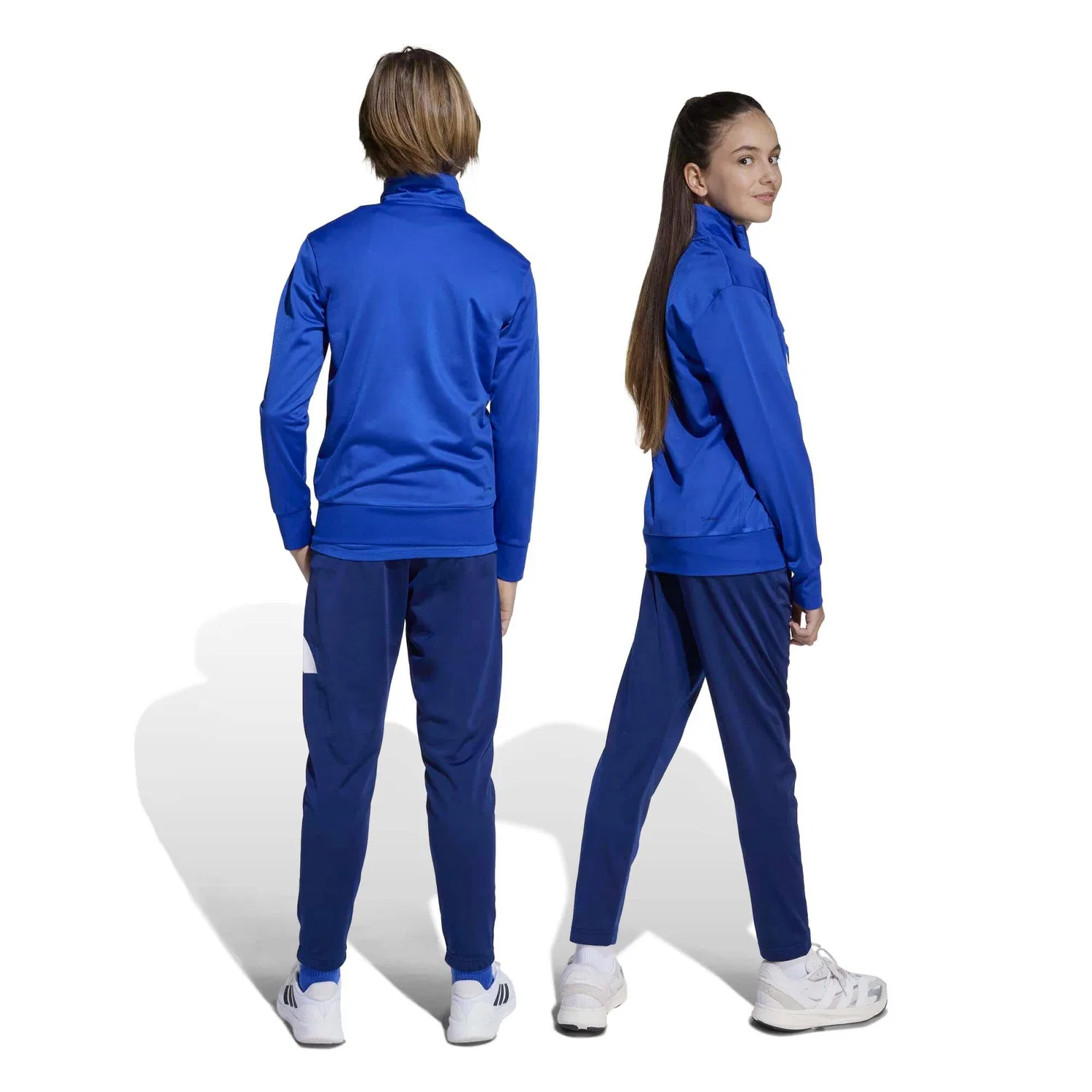 Детский спортивный костюм с длинным рукавом J BL TR TS 205 Adidas, Konigsblau — фото 3