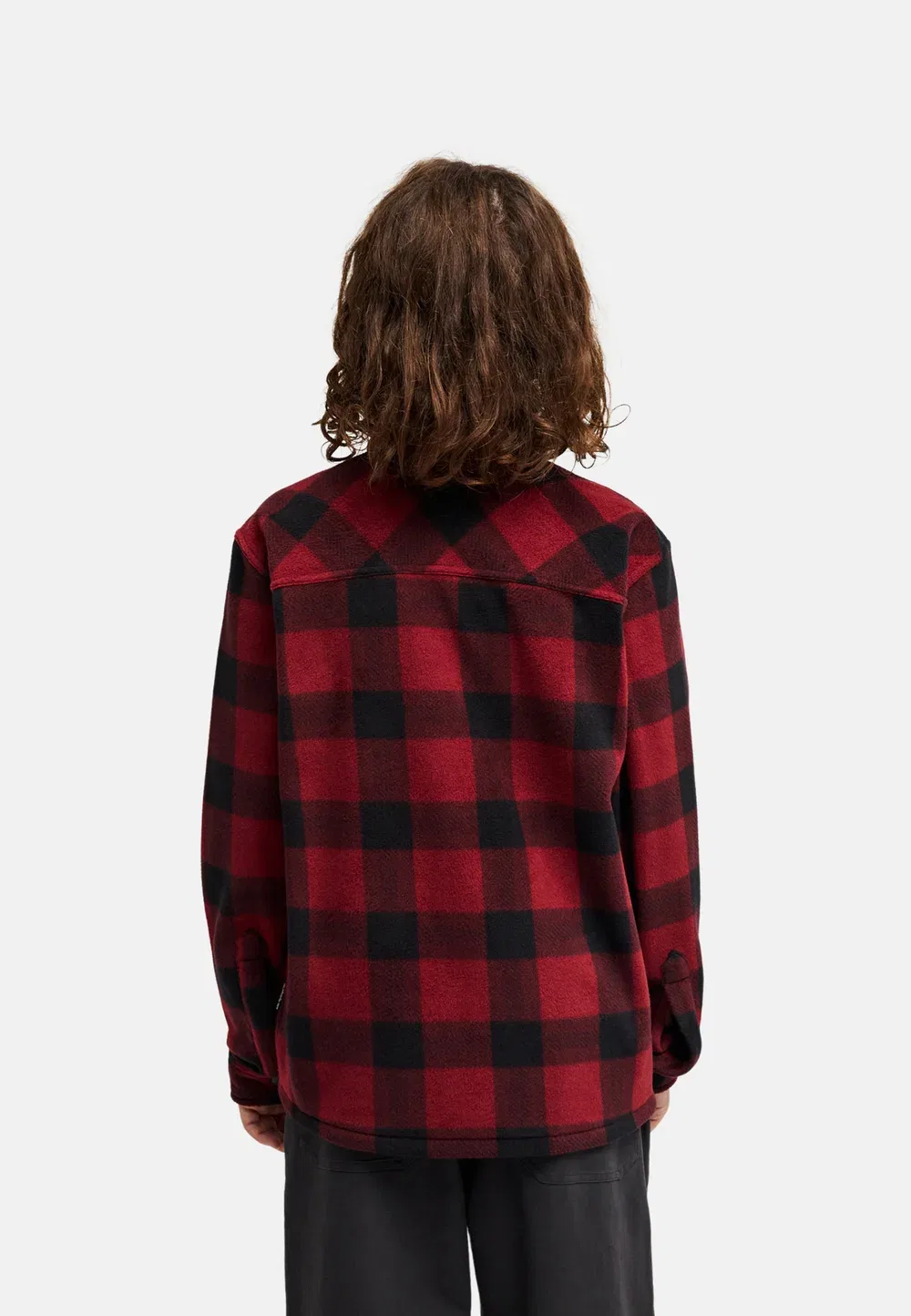 Одежда Jungen 8-16|верхний слой - рубашка Quiksilver, Red — фото 3