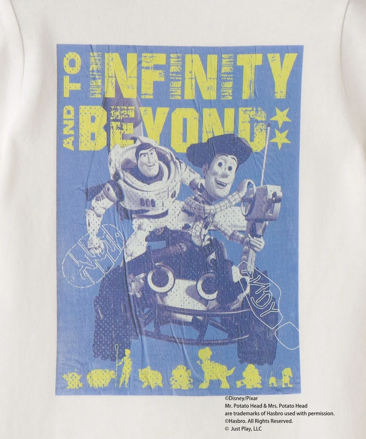 Детская футболка с принтом Toy Story, модель SHIPS Colors, White — фото 3