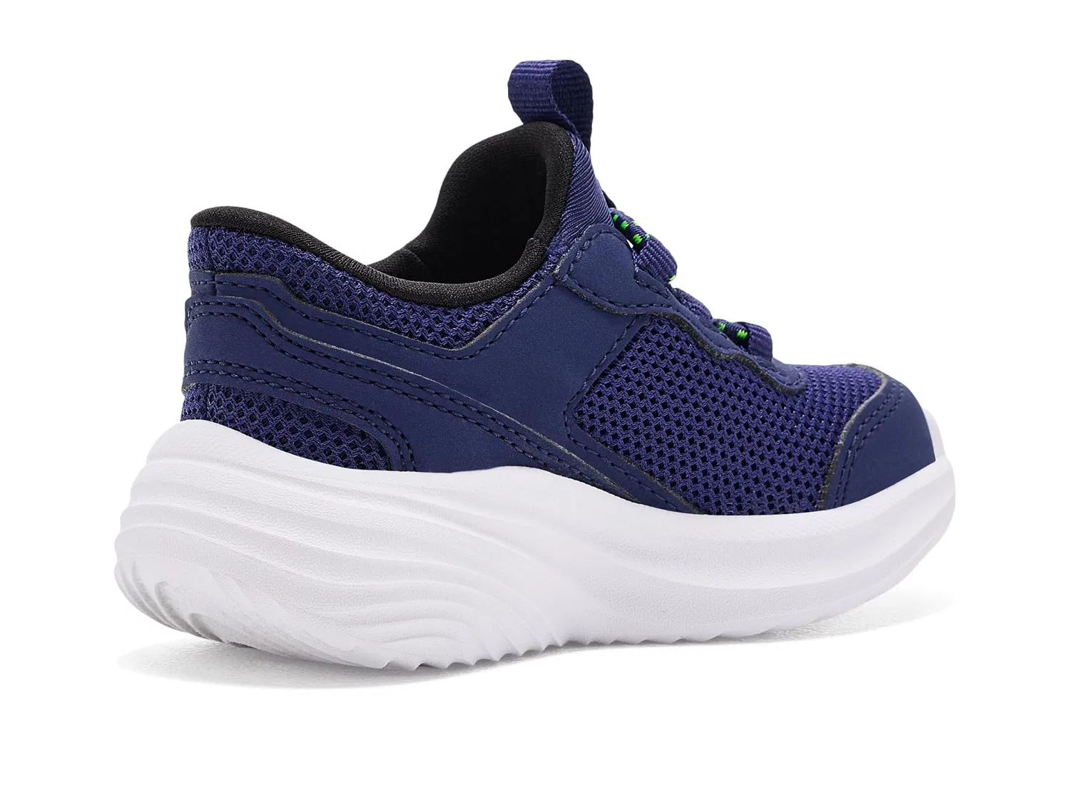 Кроссовки Hands-Free Slip-Ins-Bounder Pro 404208N (для малышей) Skechers Kids, Navy — фото 4