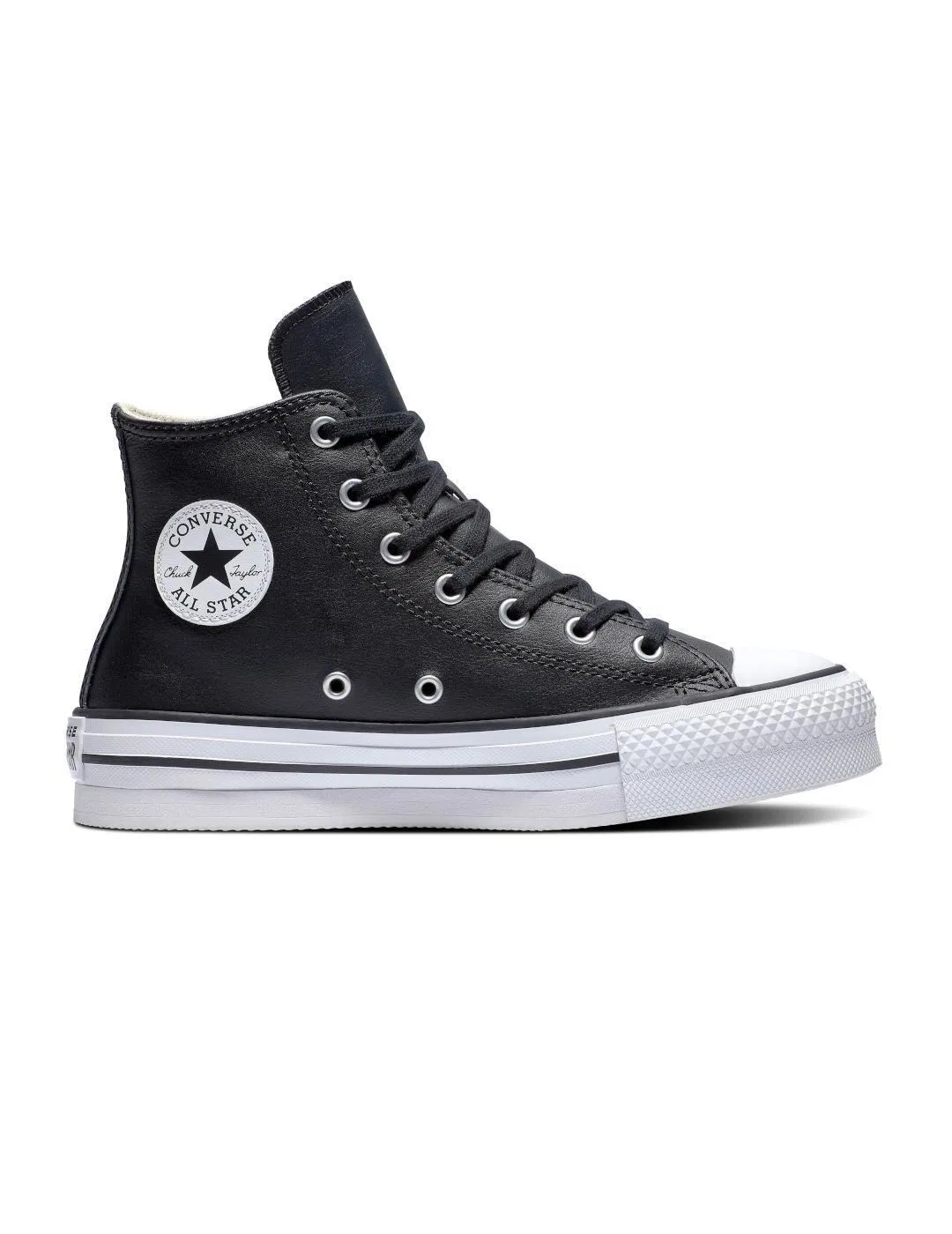 Детские кеды Converse с высоким берцем, черные