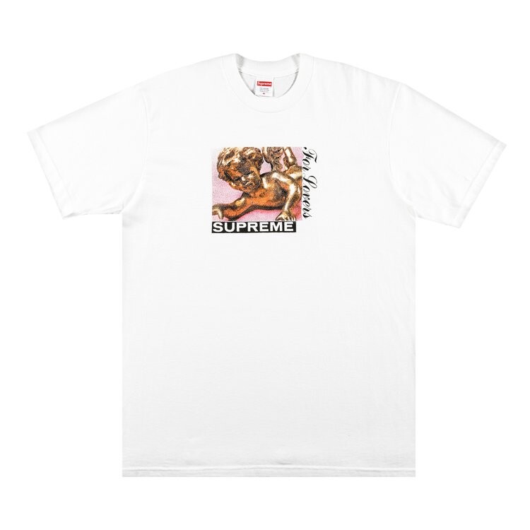 

Футболка Supreme Lovers Tee 'White', белый