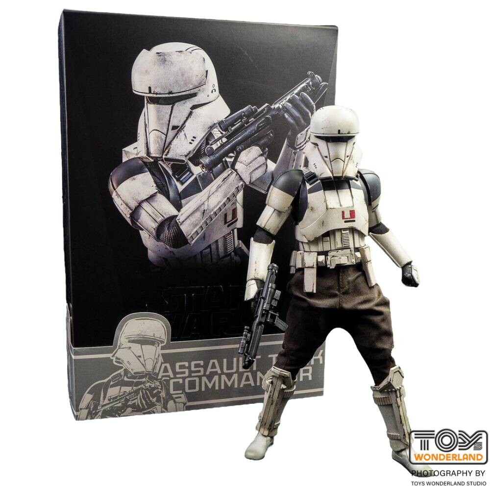 

Фигурка Hot Toys Star Wars: Rogue One Assault Tank Commander, 30 см