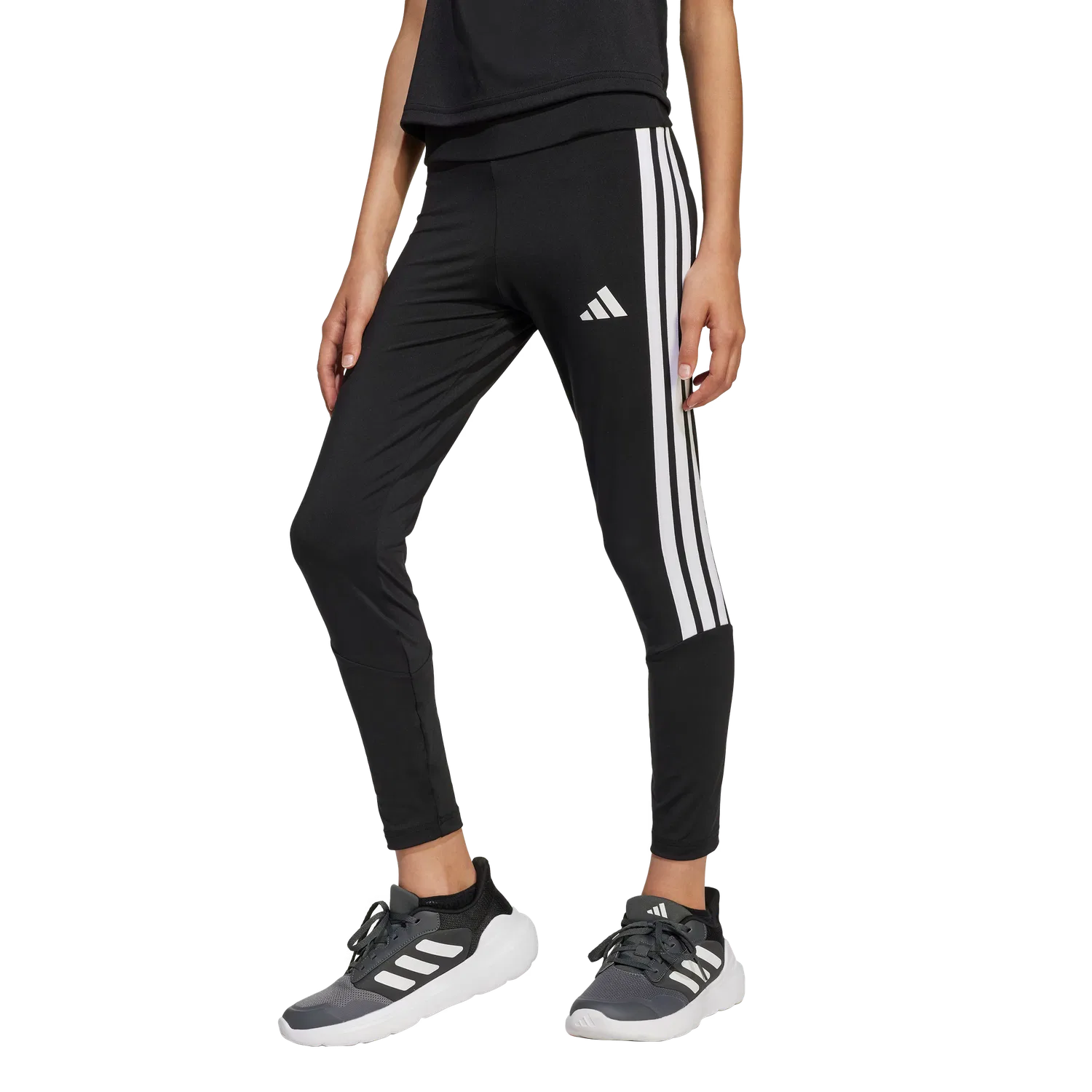 Леггинсы для фитнеса Adidas, черный — фото 4