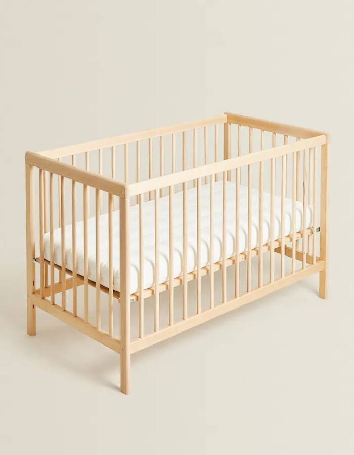 Матрас Zara Home Classic Wooden Cot, белый — фото 4