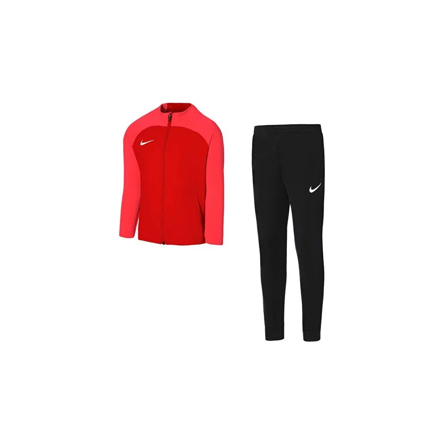 Детский футбольный тренировочный костюм Nike Academy Drill Top K, Красный