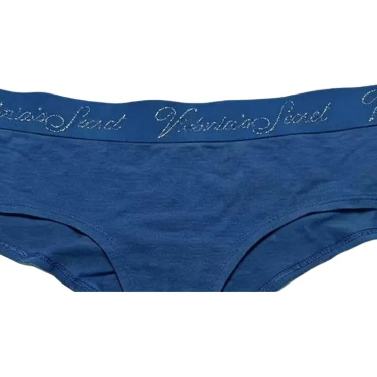 Женские трусы с принтом Victoria's Secret, 1 Pack (Blue) — фото 3