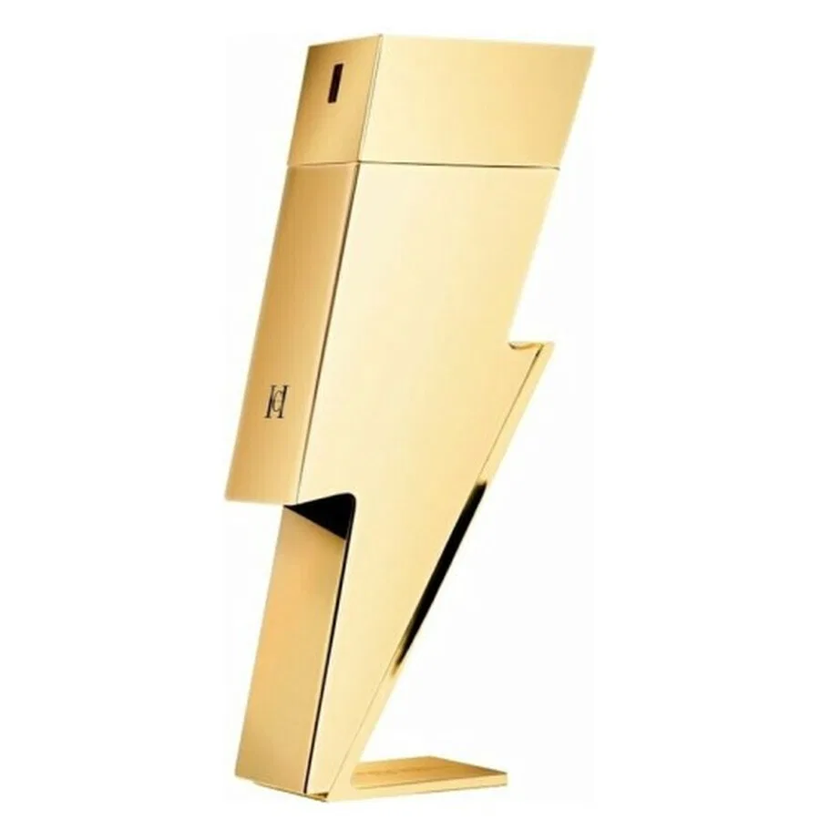 Туалетная вода Carolina Herrera Bad Boy Gold Fantasy, 100 мл — фото 2