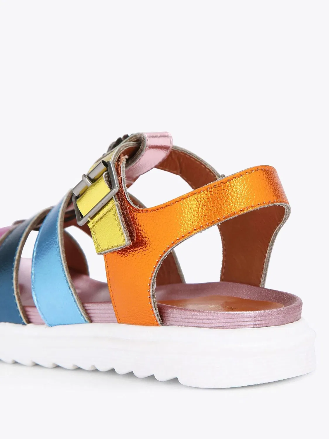 Сандалии Mini Fisherman Kurt Geiger London, розовый — фото 4