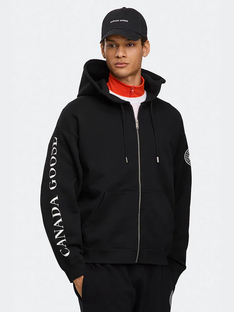 Куртка Robe Full Zip CANADA GOOSE, Black