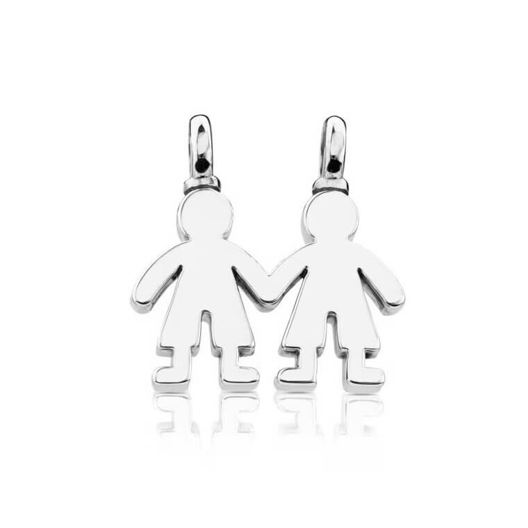 

Подвеска Tous Sweet Dolls Boys, серебро