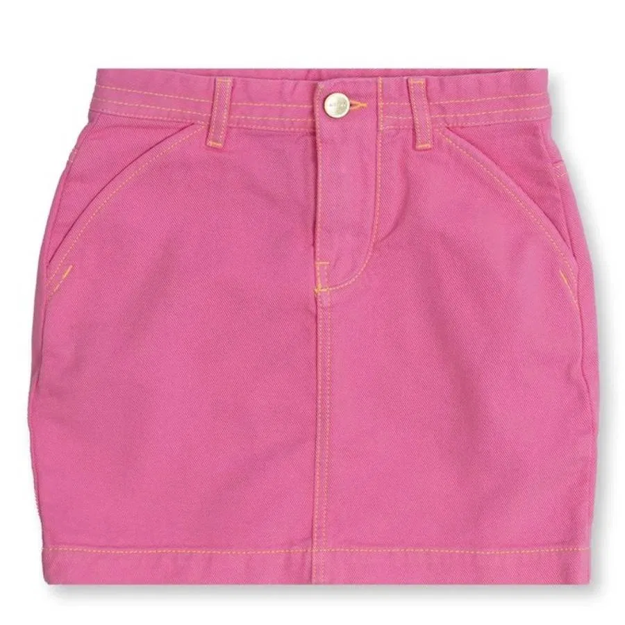 Джинсовая юбка La Jupe De Nimes Jacquemus, Pink