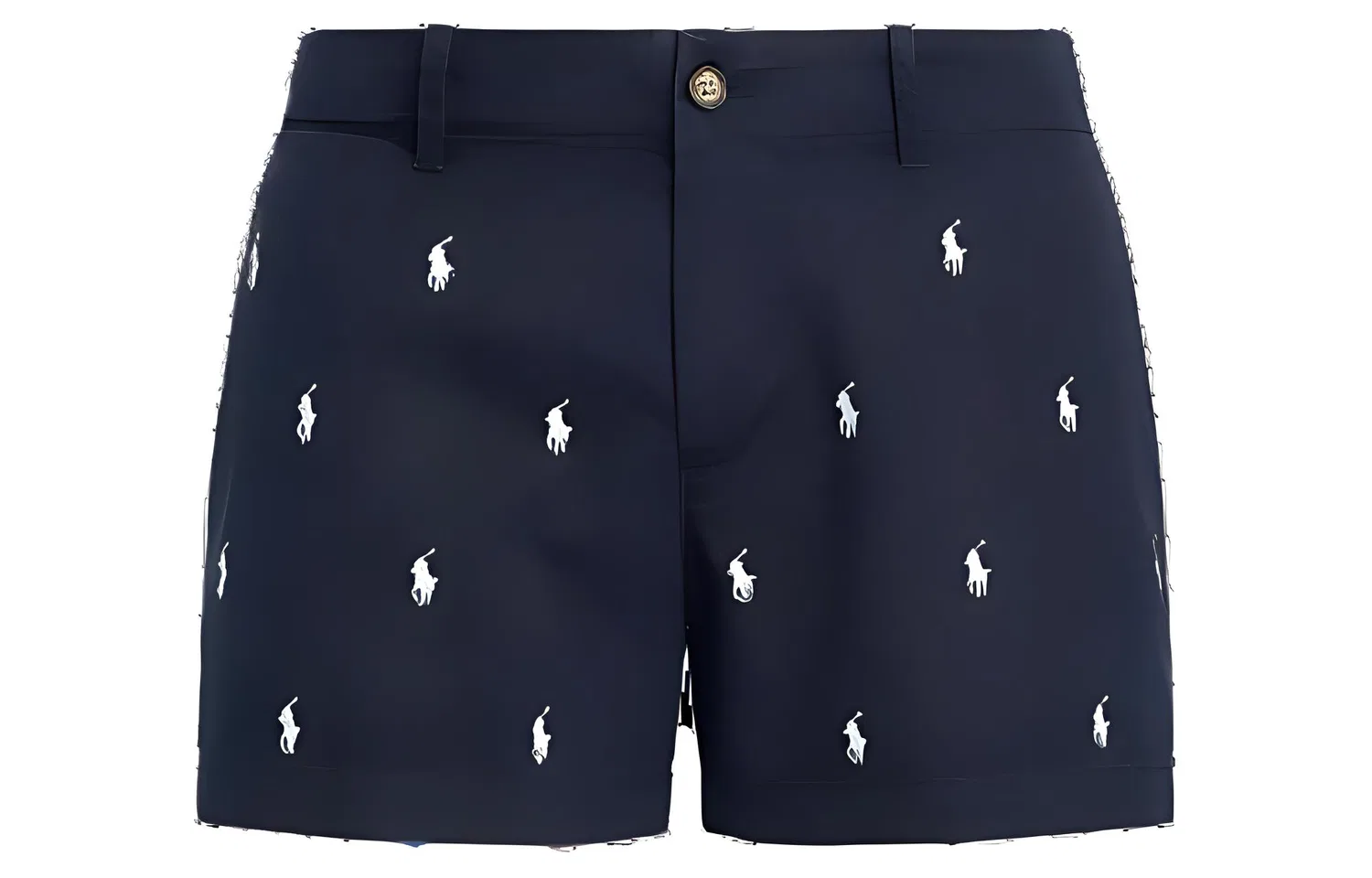 Женские шорты прямого кроя Polo Ralph Lauren, Pilot Marine Blue