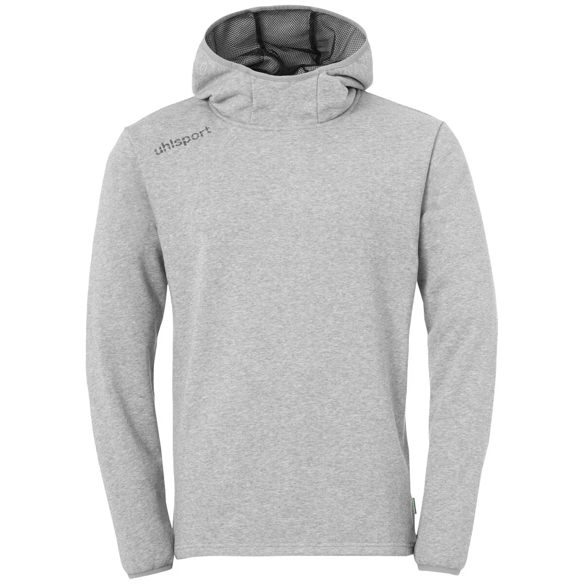 Детское худи с капюшоном Essential Uhlsport, Grau / Dunkelgrau