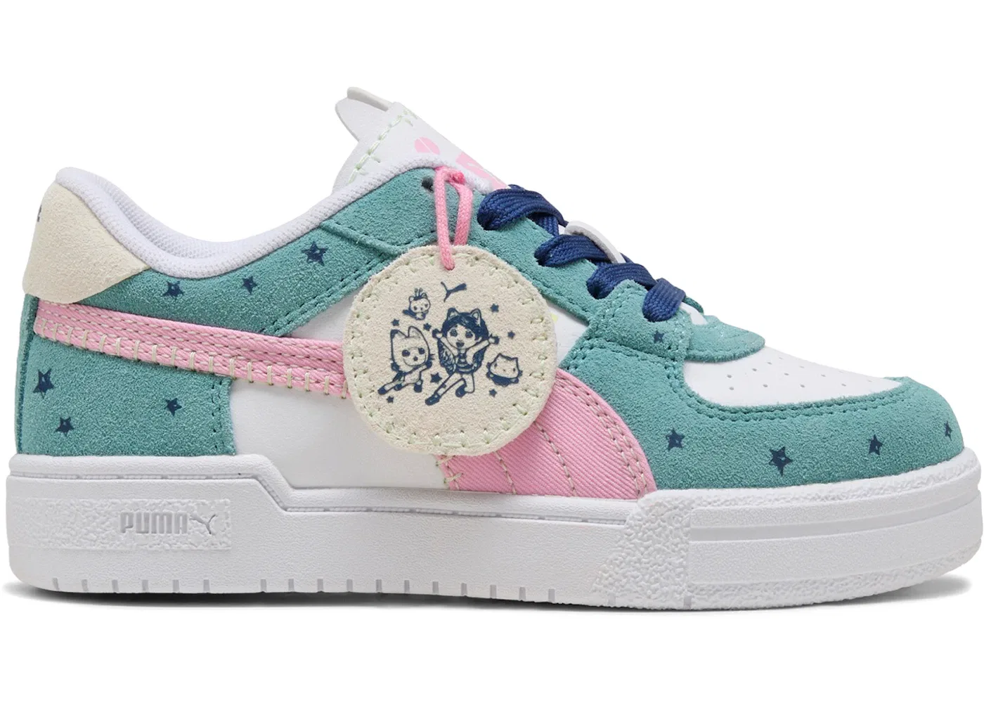 Детские кроссовки Lifestyle Puma CA Pro Puma White/Pink Shimmer