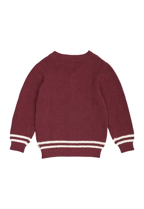 Кардиган из 100% хлопка Cardigan Musli By Green Cotton, Russet, рыжеватый — фото 2