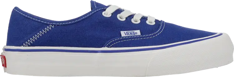

Кеды Vans Authentic SF Salt Wash, синий