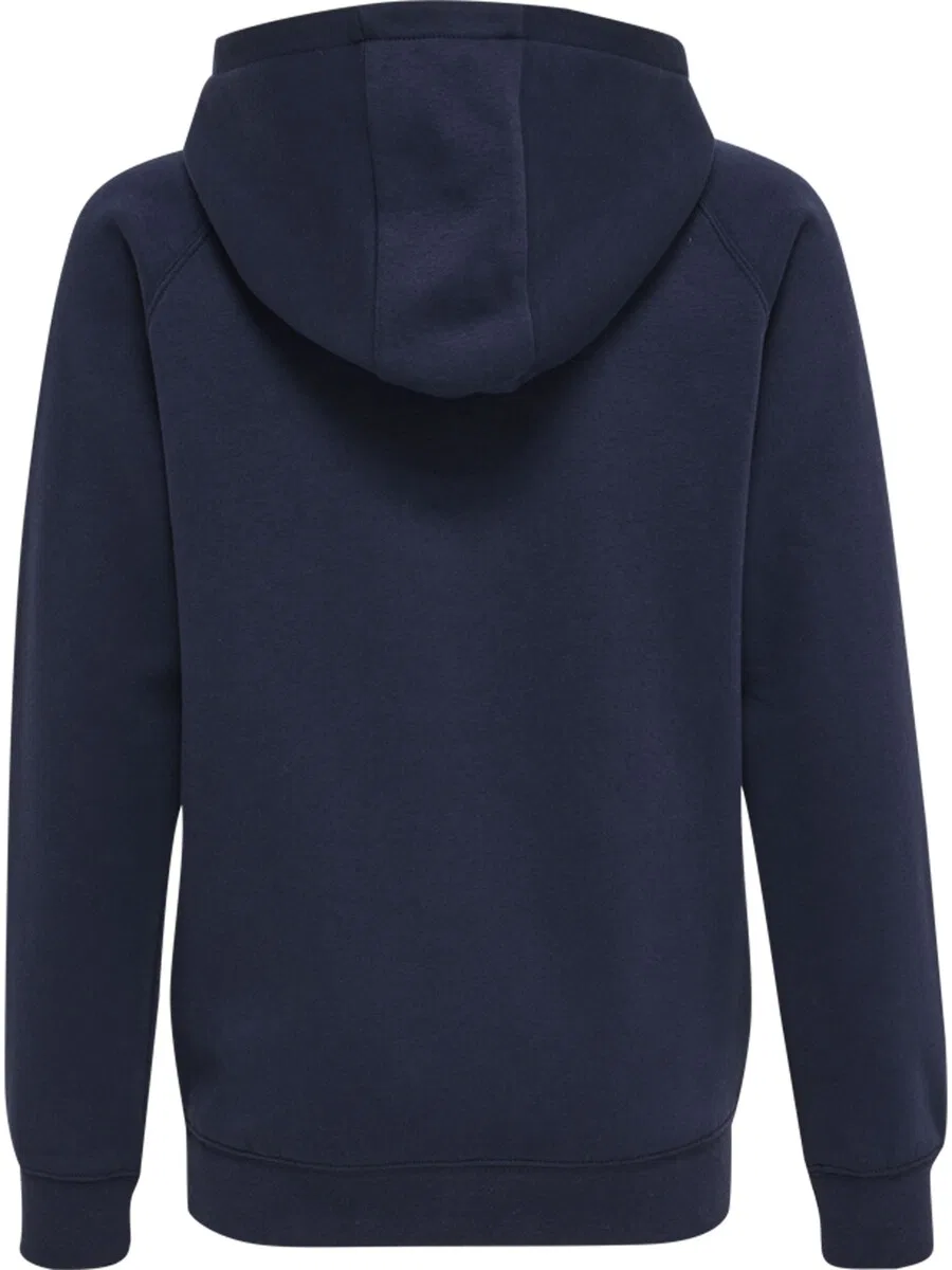 Толстовка Hummel 'Red Classic' в цвете Marine Blue — фото 3
