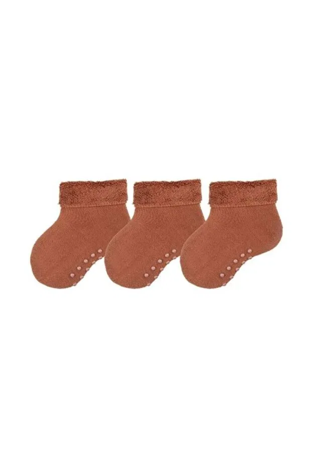 Детские носки для мальчиков с принтом 3 пары Camel Print Bross, Camel