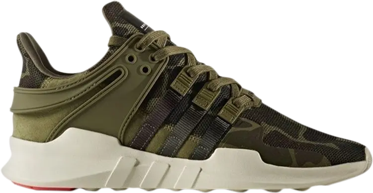 

Кроссовки Adidas EQT Support ADV 'Camo', зеленый