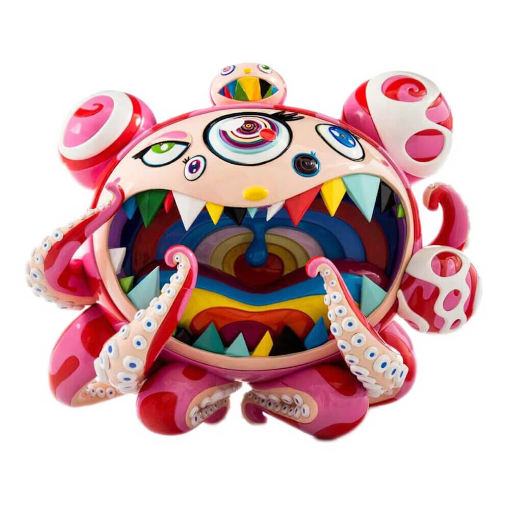 

Виниловая фигурка Takashi Murakami x BAIT Mr. Dob B, мультиколор