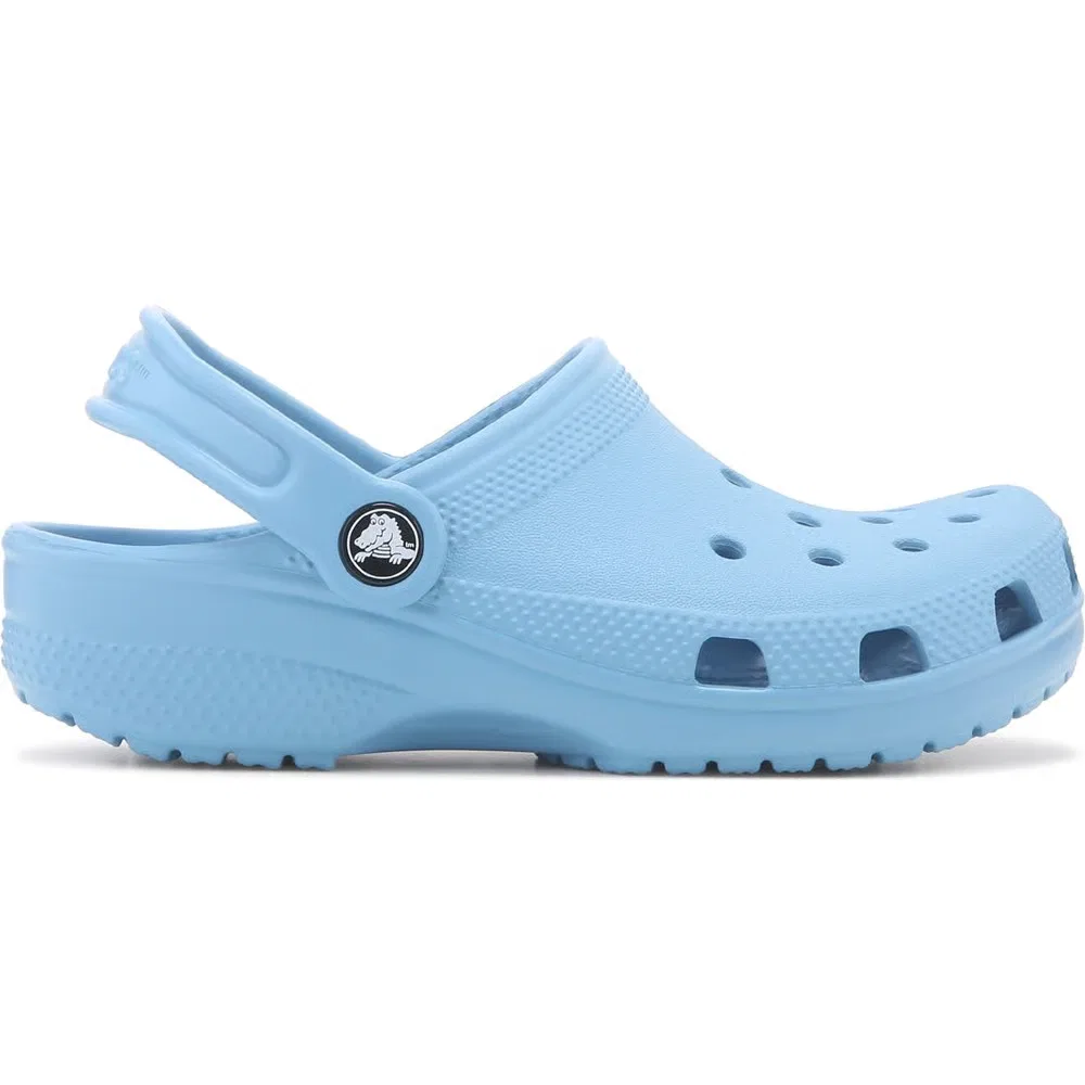 Классические детские сабо Crocs, Elite Blue — фото 2