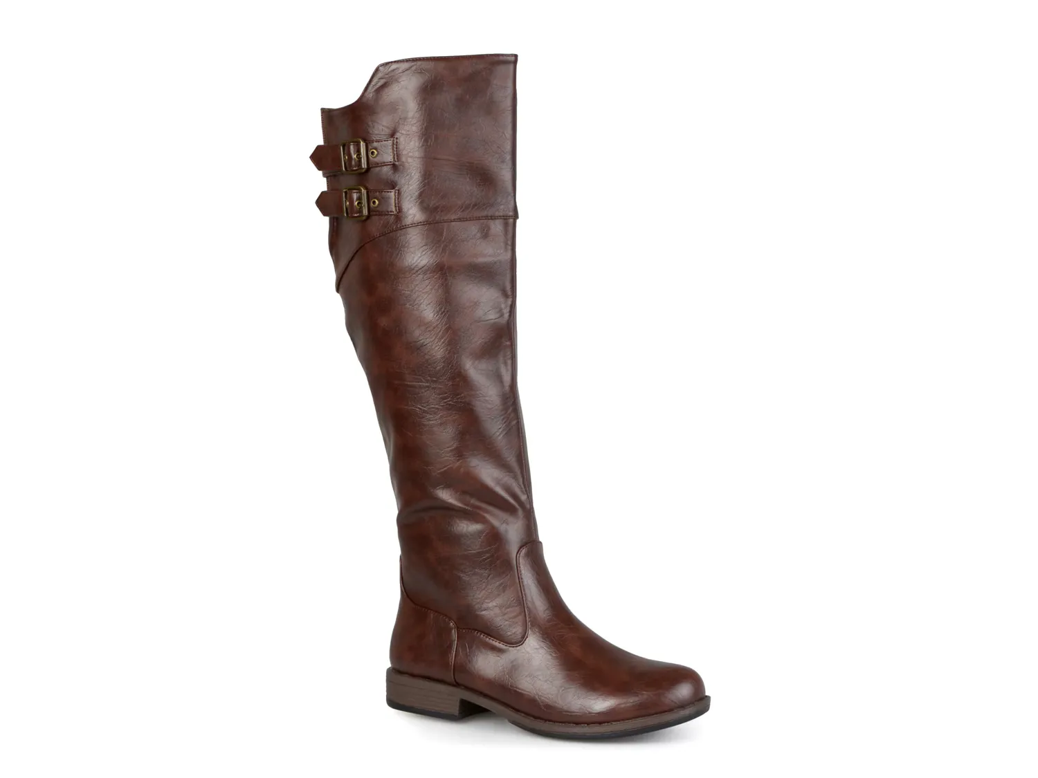 Сапоги Tori Extra Wide Calf Boot Journee Collection, коричневый