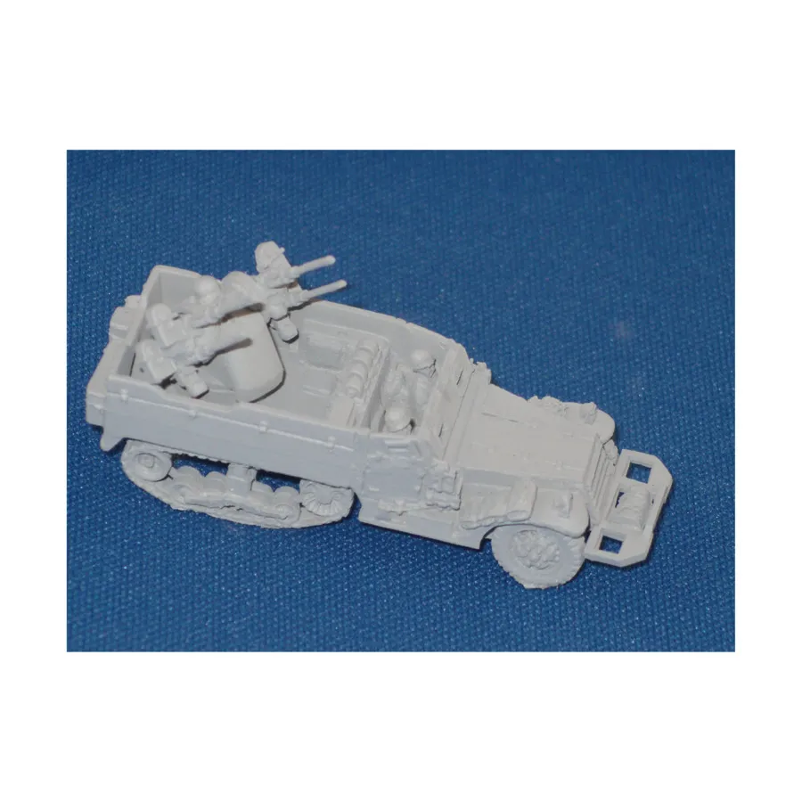 

Полугусеницы M16 Quad AA SP, WWII Command Decision Miniatures - United States - Artillery, AA's, AFV's, & AT's (15mm) (Old Glory)