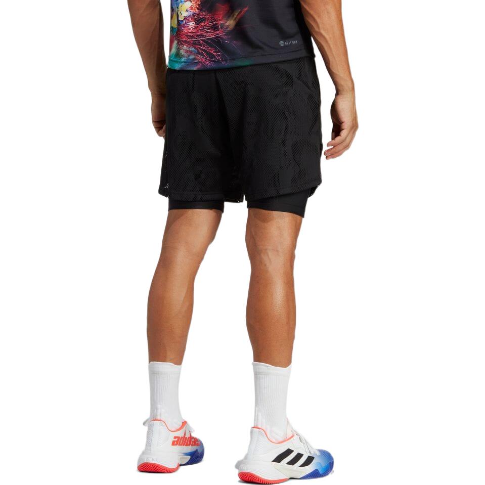 Шорты adidas Melbourne Tennis Two-in-one 7-Inch Shorts — фото 3