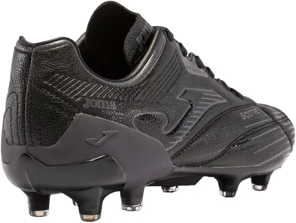 Кроссовки Joma Men's Football, Black — фото 4