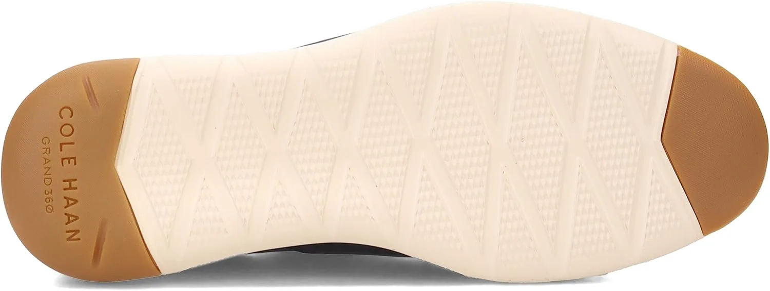 Мужские оксфорды Cole Haan Grand Atlantic, темно-синий/слоновая кость — фото 4