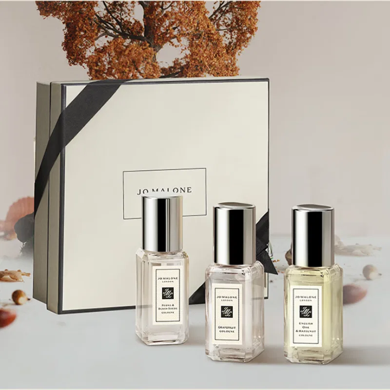 Набор миниатюрных парфюмов Jo Malone London, Pomelo Perfume Sample Set, 3x9 мл — фото 3