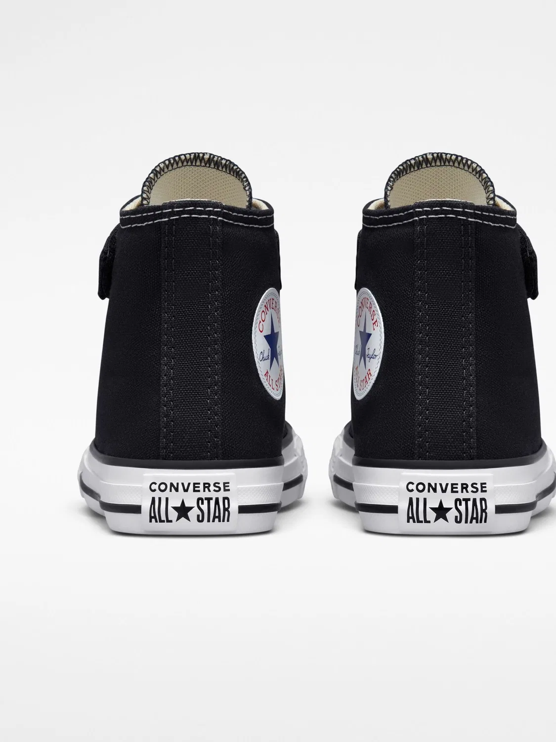 Кроссовки высокие Converse Black 1V Converse, черный — фото 4