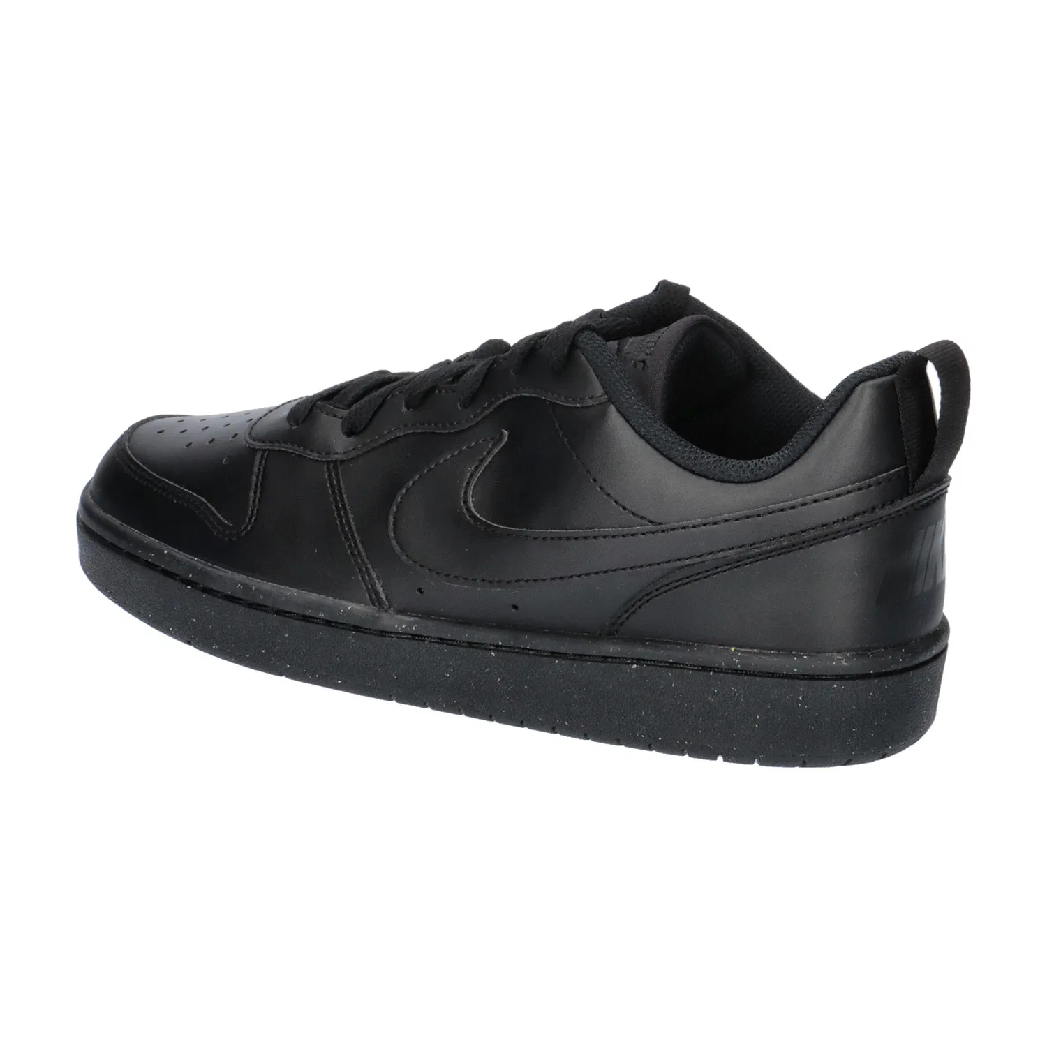Детские кроссовки с длинным шнурком Court Borough Low Recraft Nike, Schwarz — фото 3