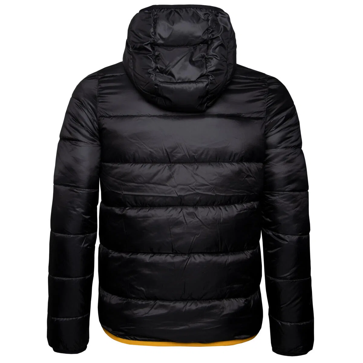 Детская зимняя куртка с капюшоном Legacy Hooded Jacket Champion, Gelb — фото 2